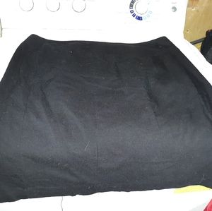 Style and Co. Black Dress Skirt
